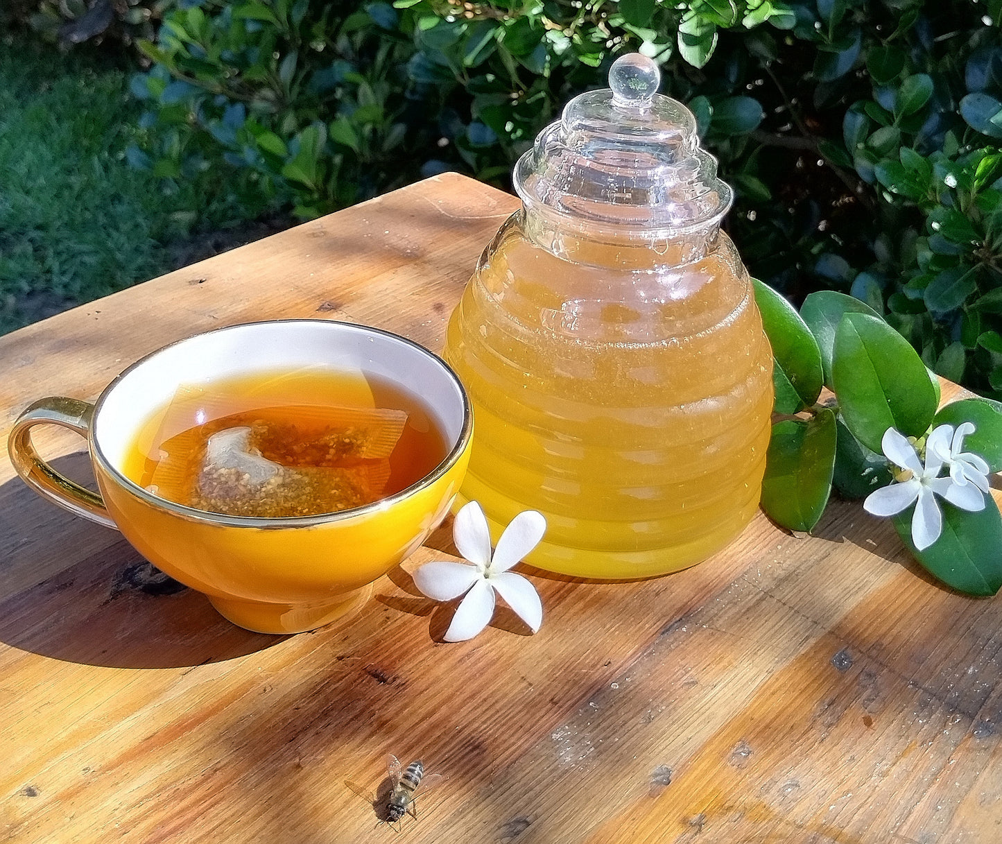 I) Tea & Honey Gift Box - Orange