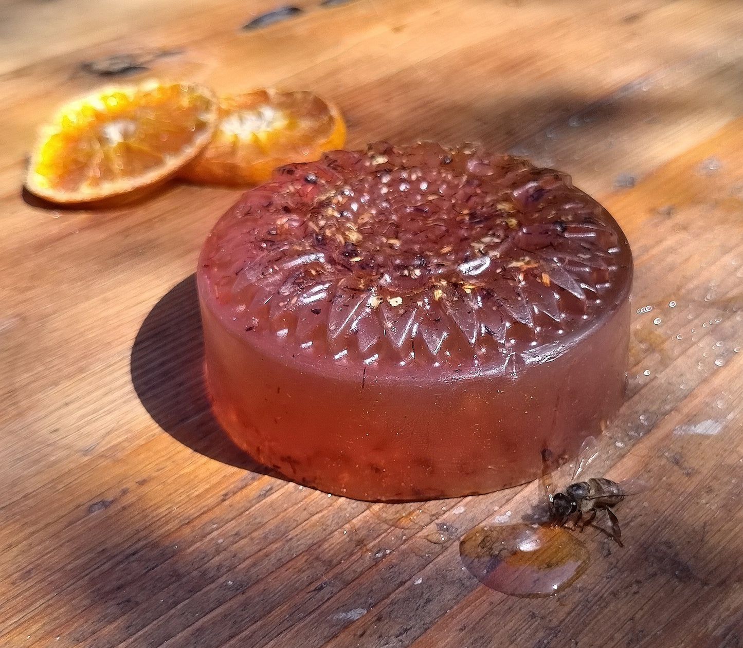 U) Organic Rooibos Tea & Citrus Honey Soap - Valentine's Day Gift Box