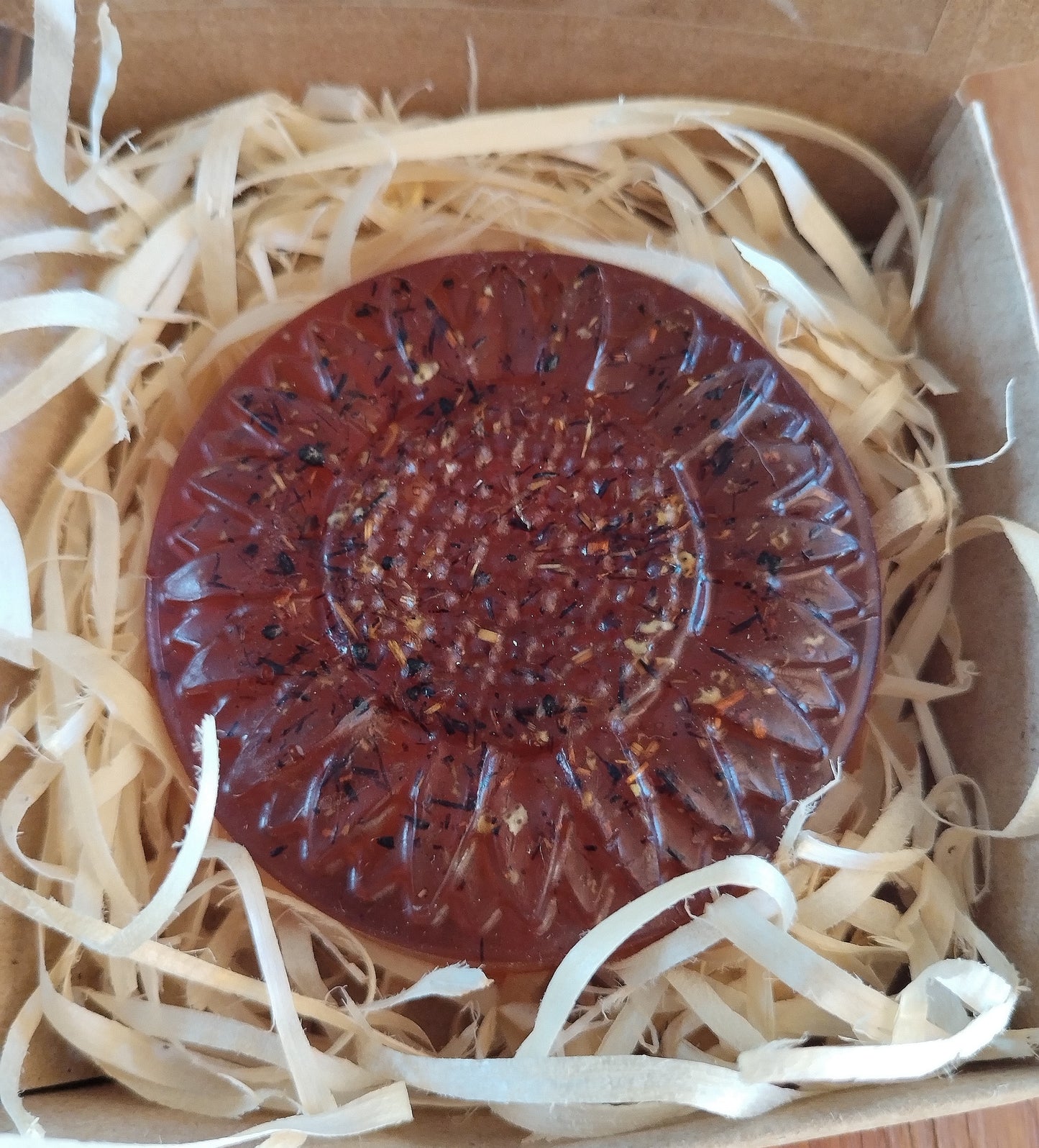 U) Organic Rooibos Tea & Citrus Honey Soap - Valentine's Day Gift Box