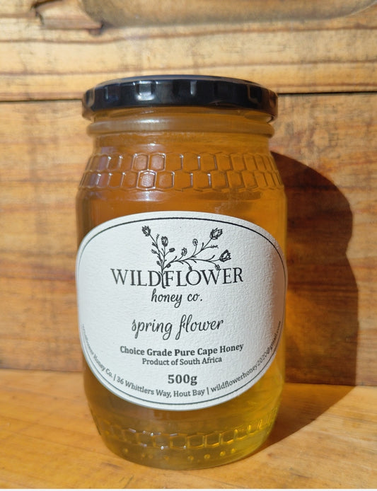 C) Honey - Spring Flower 500g